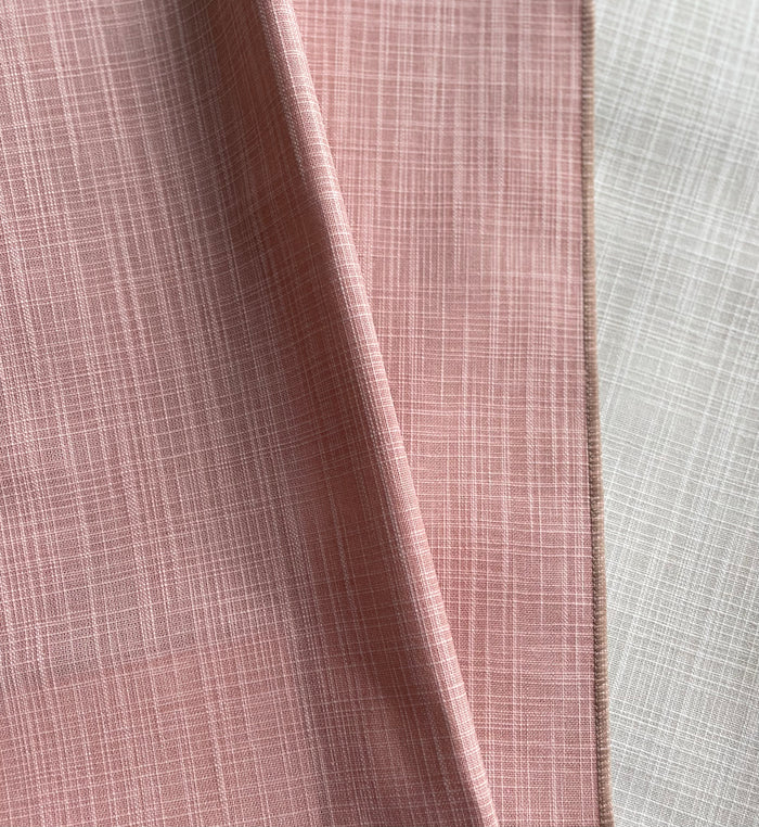 Linen Textured Cotton Solids / Home Decor Fabric by the Yard - Annabel Bleu