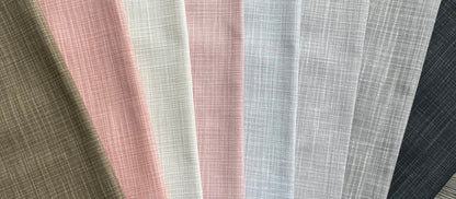 Linen Textured Cotton Solids / Home Decor Fabric by the Yard - Annabel Bleu
