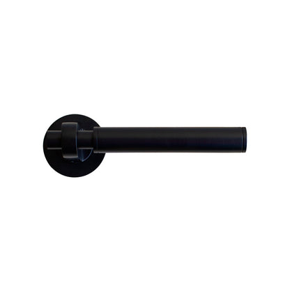 Ivy Solid Brass Door Lever