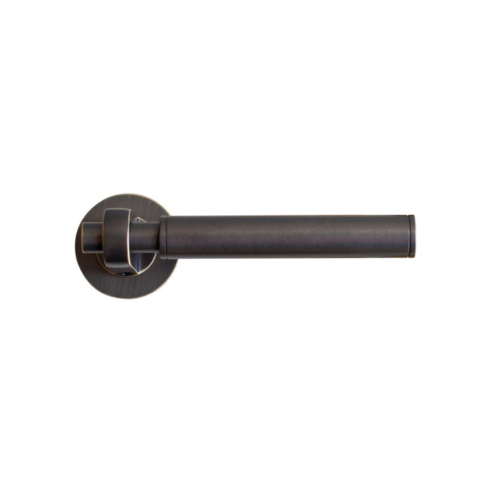 Ivy Solid Brass Door Lever