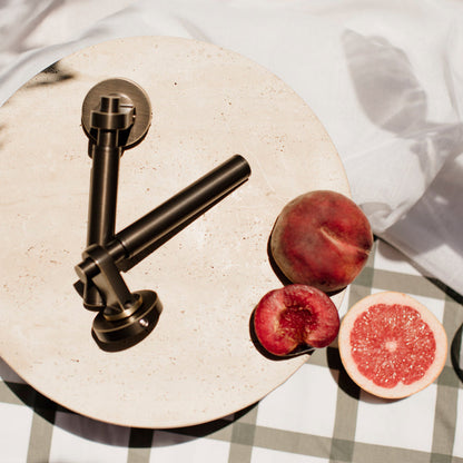 Ivy Solid Brass Door Lever