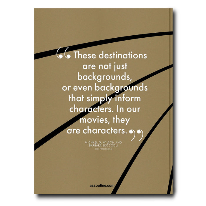 James Bond Destinations - Book