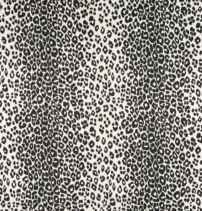 Kate: An Art Deco Schumacher Iconic Leopard Pillow Cover - Annabel Bleu