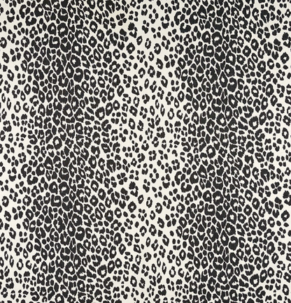 Kate: An Art Deco Schumacher Iconic Leopard Pillow Cover - Annabel Bleu