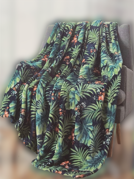 Key West Plush Throw Blanket