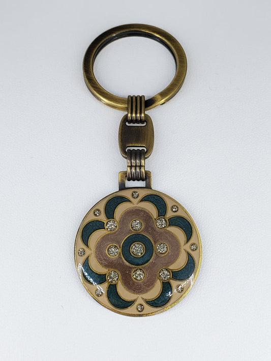 Keychain - Spanish Enamel