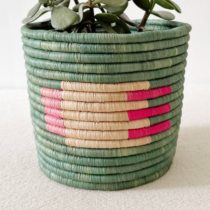 Kiganda Basket Planter
