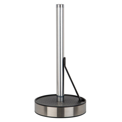 Kitchen Details Deluxe Stainless Steel Paper Towel Holder With Extreme Tension Arm