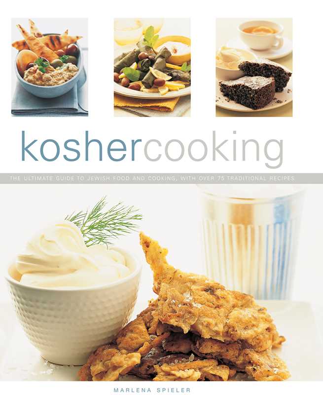 Kosher Cooking - Cook Book