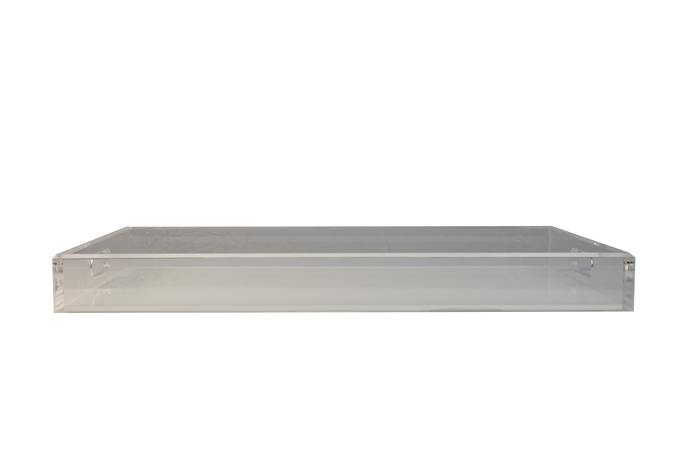 Large Serving Tray - White