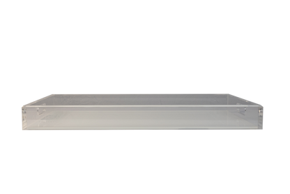 Large Serving Tray - White