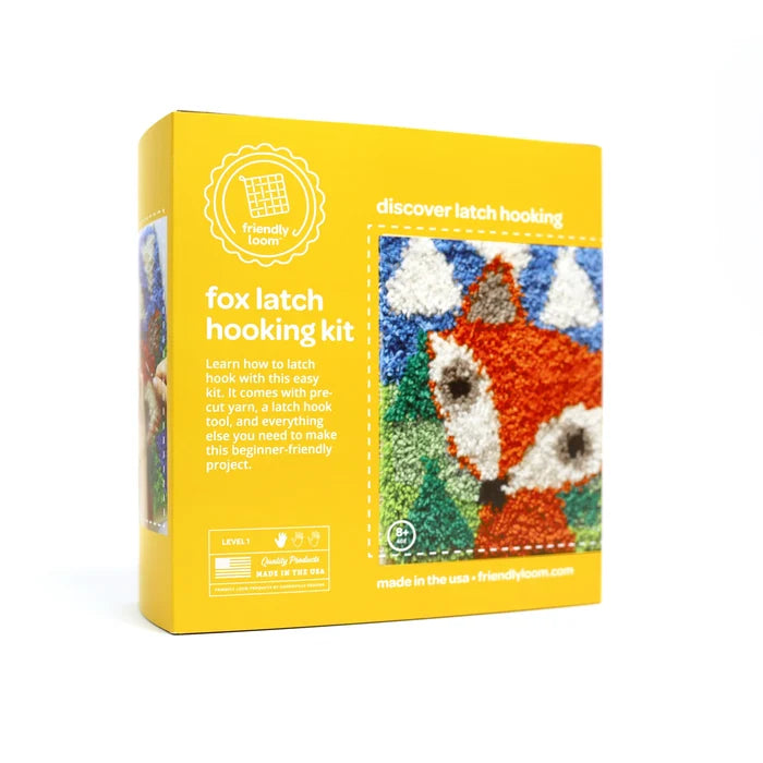 Latch Hook - Fox