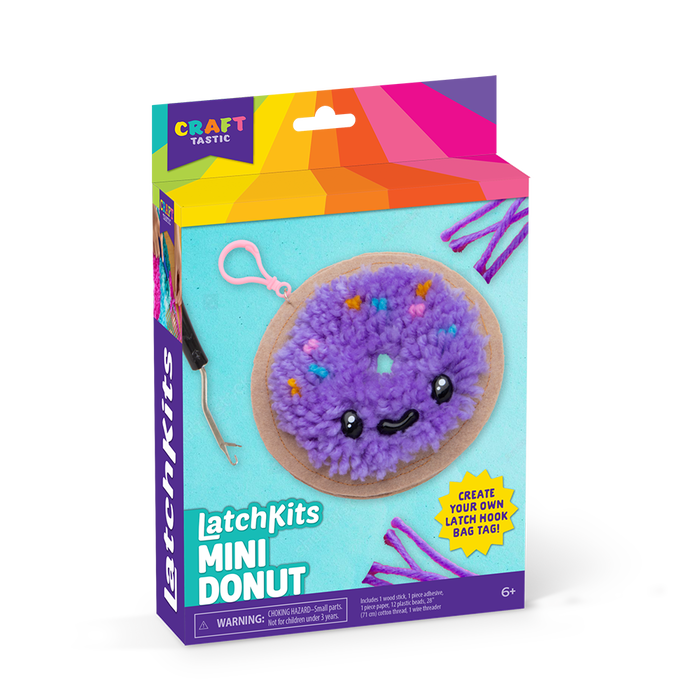 LatchKits - Mini Donut