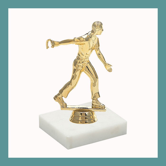 Lawn Games Figurine Trophy