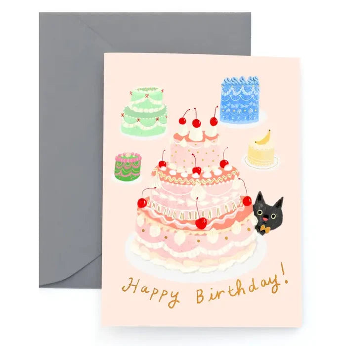 Le Gateau  - Birthday Card