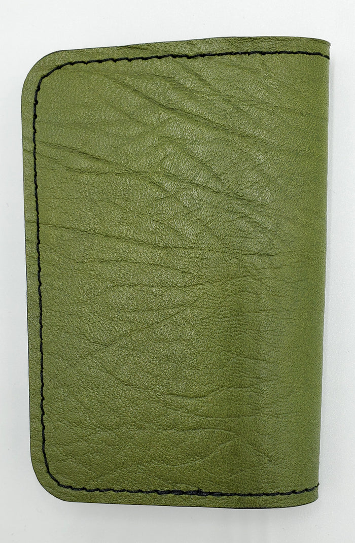 Leather Cardholder - Dragonflies
