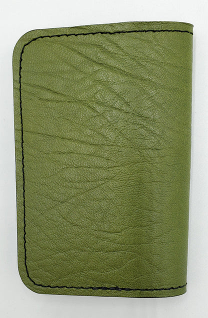 Leather Cardholder - Dragonflies