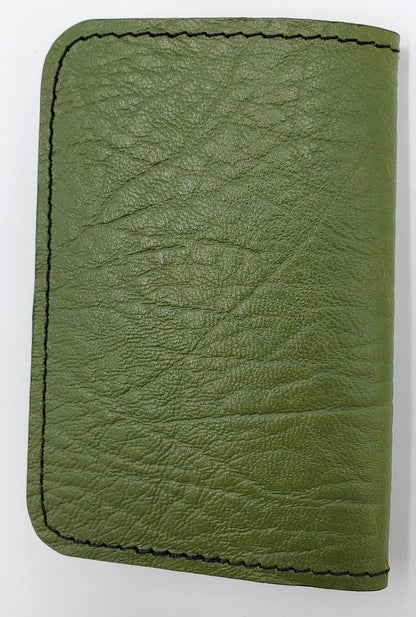 Leather Cardholder - Fleur De Lis