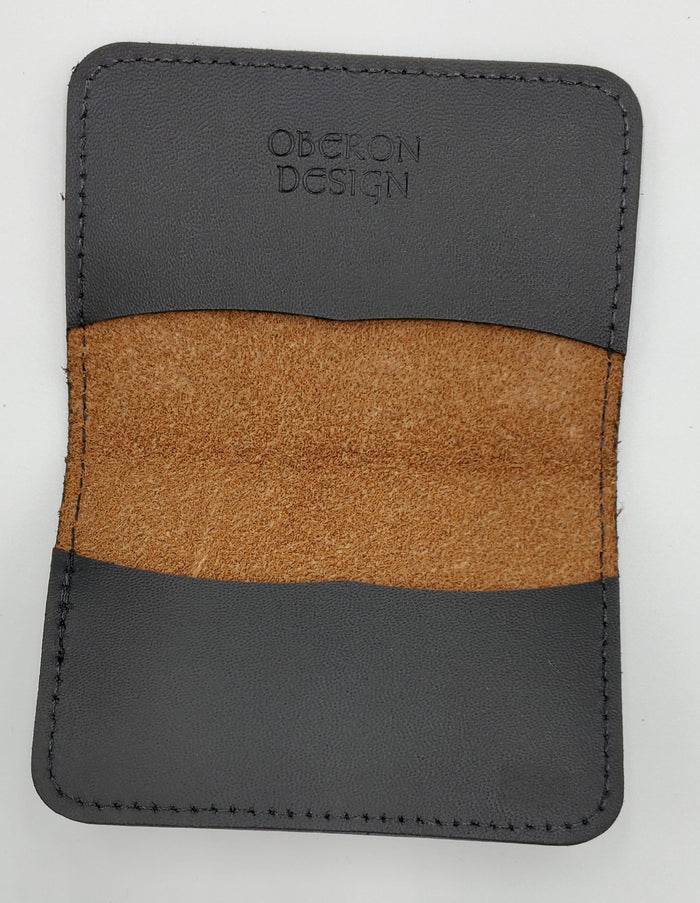 Leather Cardholder - Oak Tree