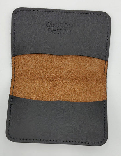 Leather Cardholder - Oak Tree