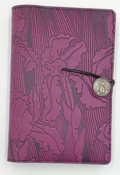 Leather Journal - Iris