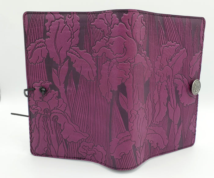 Leather Journal - Iris