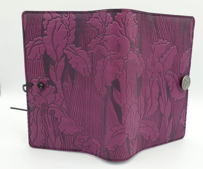 Leather Journal - Iris