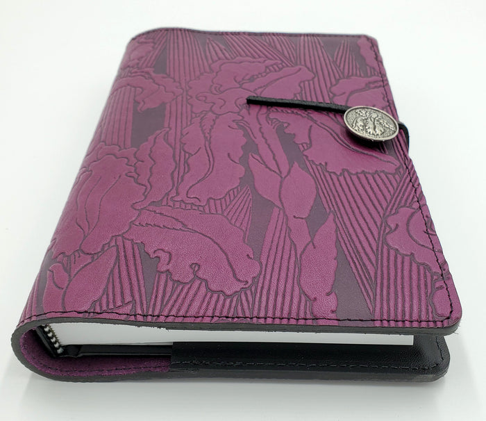 Leather Journal - Iris