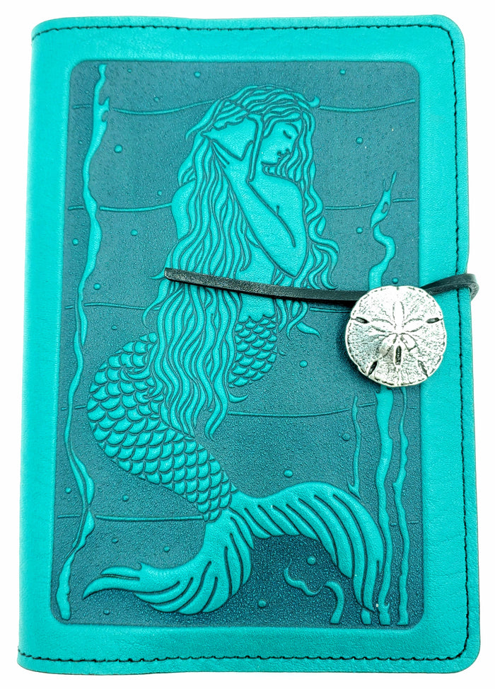 Leather Journal - Mermaid