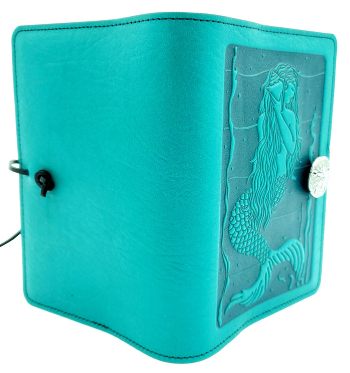 Leather Journal - Mermaid