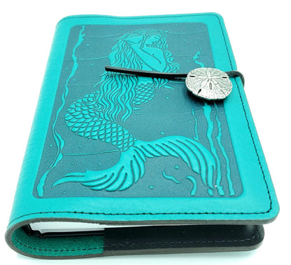 Leather Journal - Mermaid