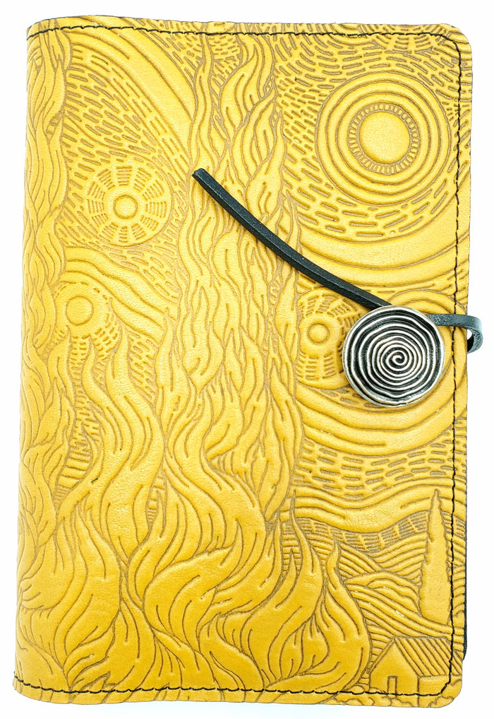 Leather Journal - Van Gogh