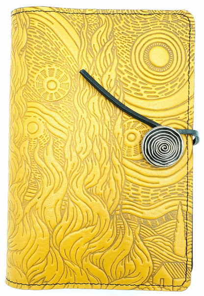 Leather Journal - Van Gogh