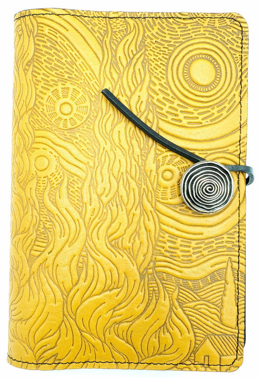 Leather Journal - Van Gogh