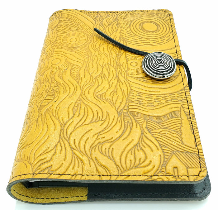Leather Journal - Van Gogh