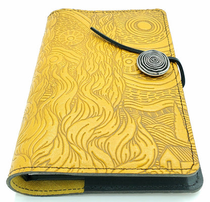 Leather Journal - Van Gogh