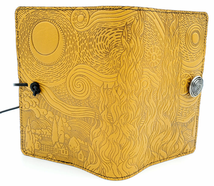 Leather Journal - Van Gogh