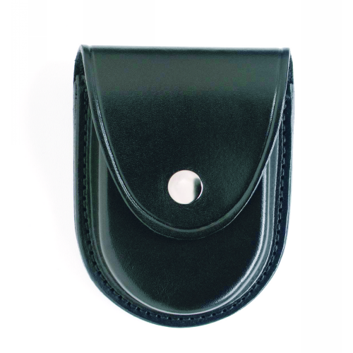 Leather Round Bottom Handcuff Case | GG-H580