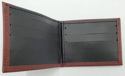 Leather Wallet - Celtic Horse Mandala
