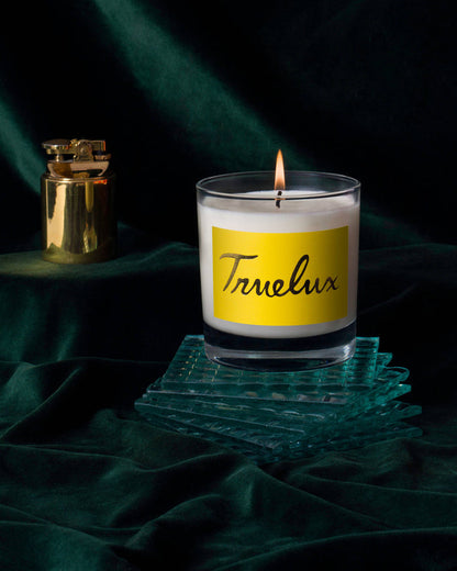 Lemon Soy Lotion Candle (Fresh Lemon + Cake)