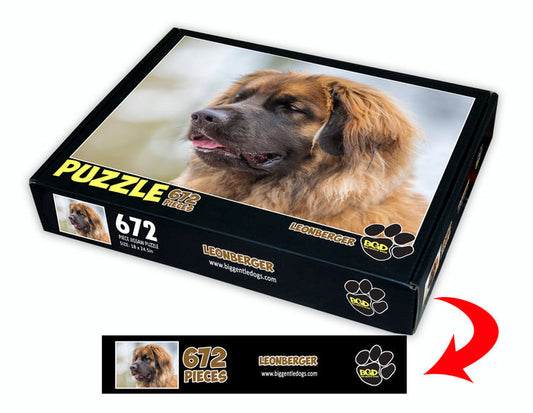 Leonberger - 672 piece puzzle