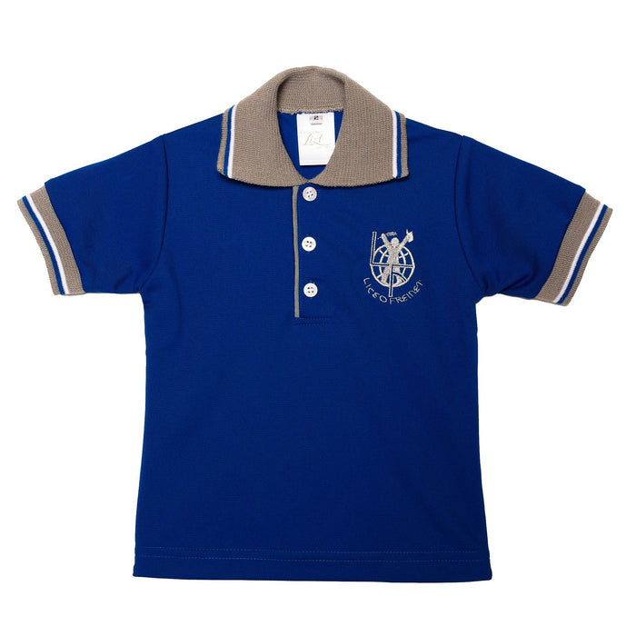 LF Playera Azul Kinder