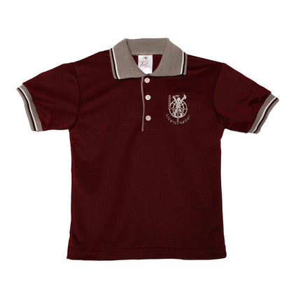 LF Playera Polo Vino