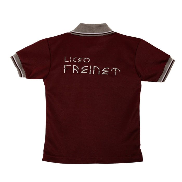 LF Playera Polo Vino