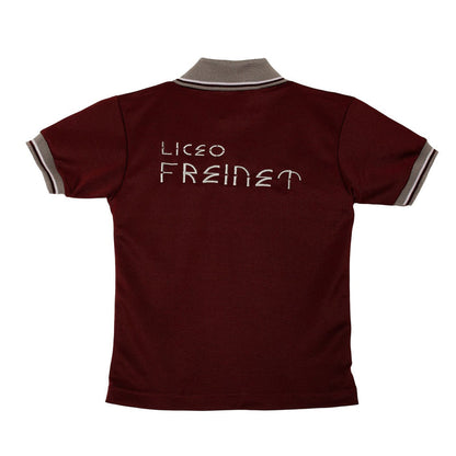 LF Playera Polo Vino