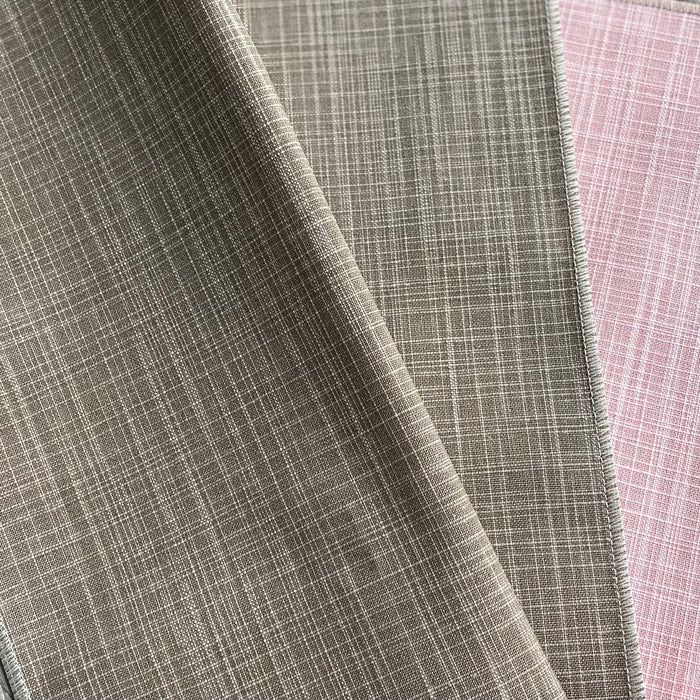 Linen Textured Cotton Solid Pillow Cover / Neutrals - Annabel Bleu