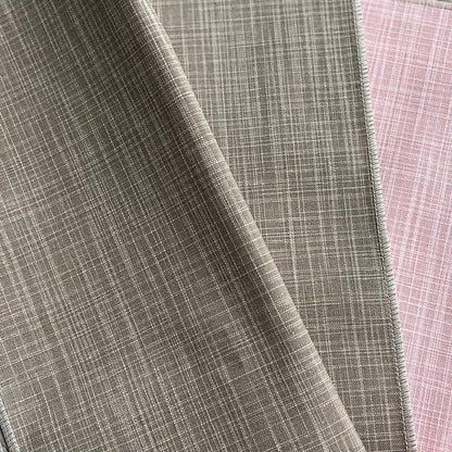 Linen Textured Cotton Solid Pillow Cover / Neutrals - Annabel Bleu