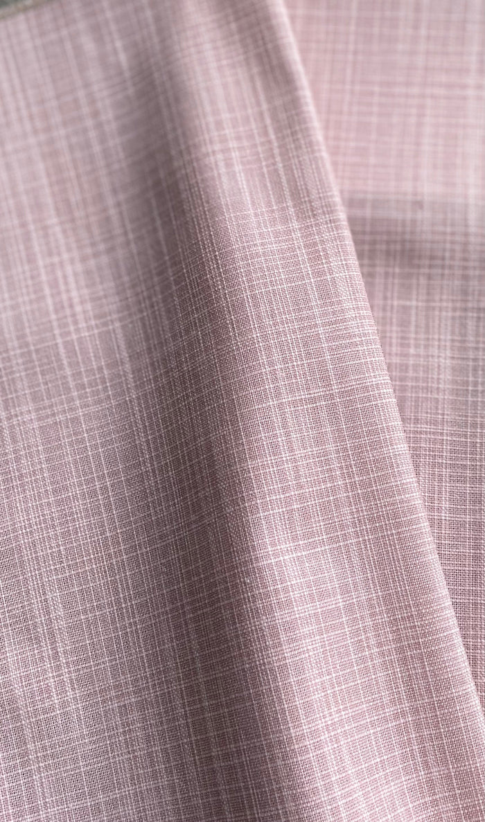 Linen Textured Cotton Solid Pillow Cover / Neutrals - Annabel Bleu