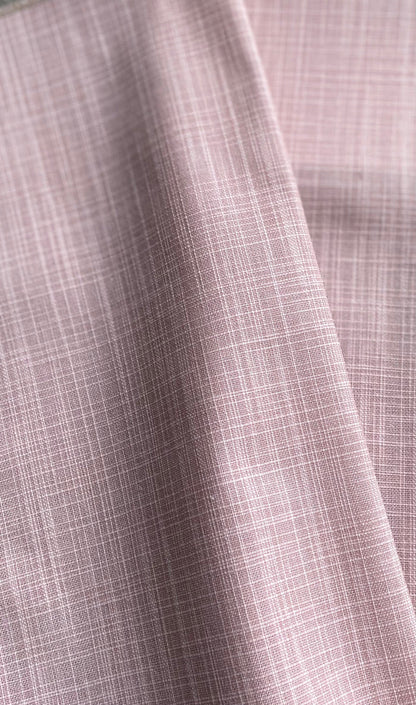 Linen Textured Cotton Solid Pillow Cover / Neutrals - Annabel Bleu
