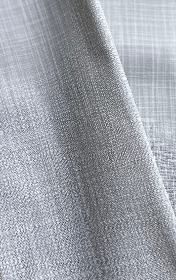 Linen Textured Cotton Solid Pillow Cover / Neutrals - Annabel Bleu